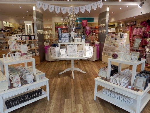 Our wedding shop in Norwich