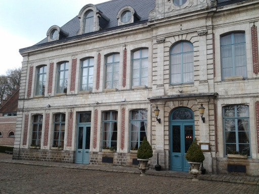The Chateaux we visit twice yearly