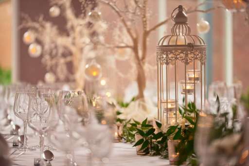 Set Wedding Table