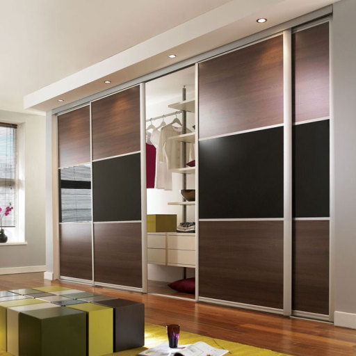 Made to measure sliding wardrobe doors