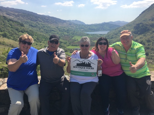 Private tours of the Snowdonia National Park with Boutique Tours of Wales