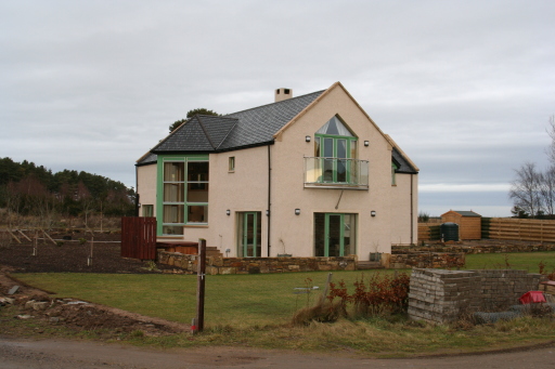 New house at Kinloss