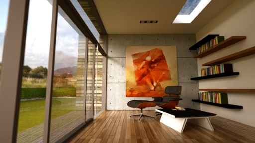 The Reading Room - house extension