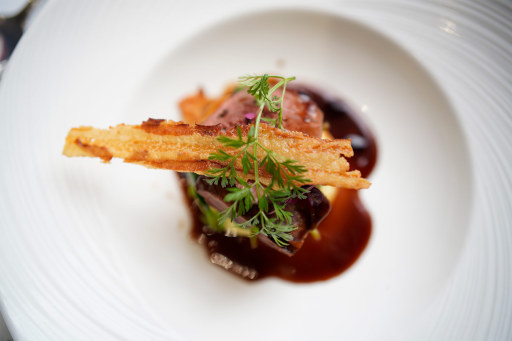 The Romney at Mote House - Fine Dining