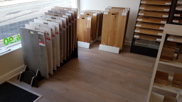 Wood Flooring Showroom