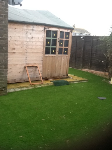 Big garden to play in