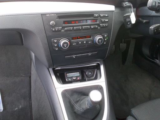 BMW 1 series bluetooth kit installed