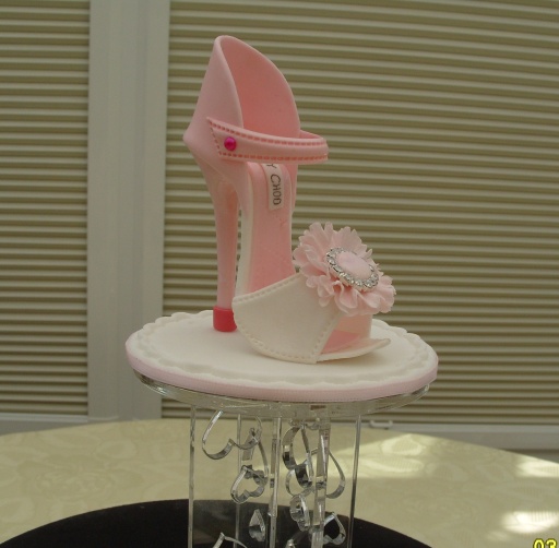 Named 'The Marilyn' ~ one of the Diva range of Sugar Shoes. Perfect Hen night gift or cake topper