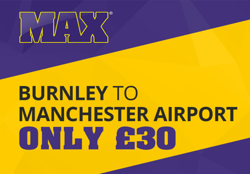 Max Cabs Blackburn Banner