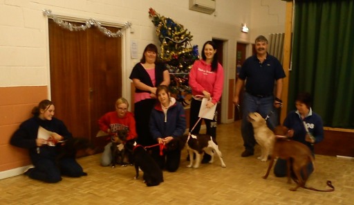 We all passed at Arncott village hall