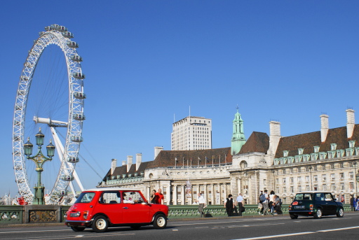 smallcarBIGCITY at London Eye