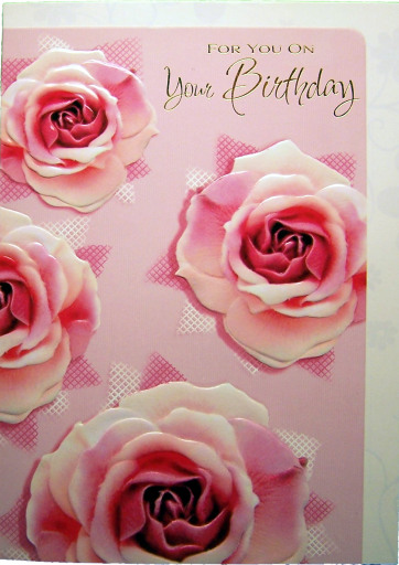 General purpose, birthday card