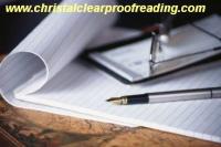 Christal Clear Proofreading: Proofreader Service, Student & University - Southampton