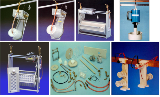 We supply a wide range of plating barrels