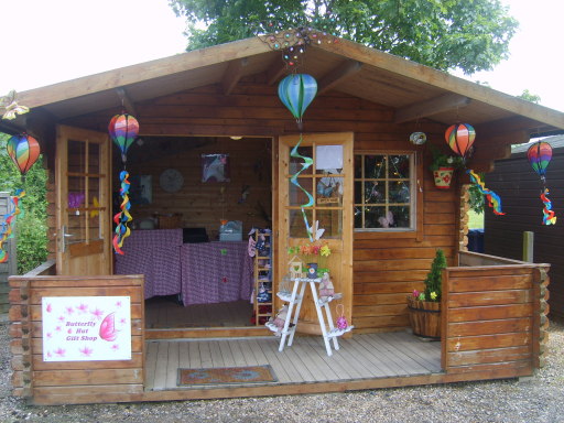 The Butterfly Hut Gift Shop