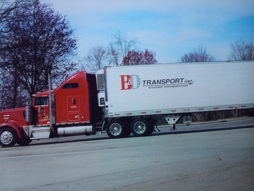 My Kenworth W900 in north carolina usa 1998