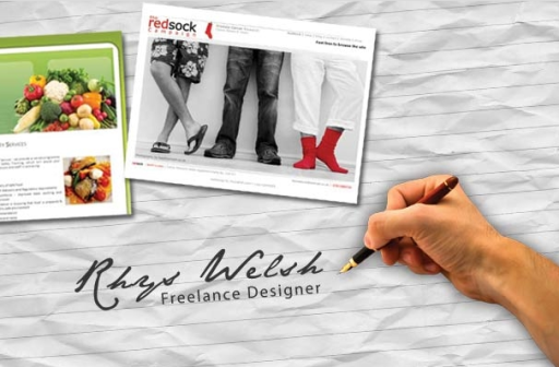 freelance web designer cardiff