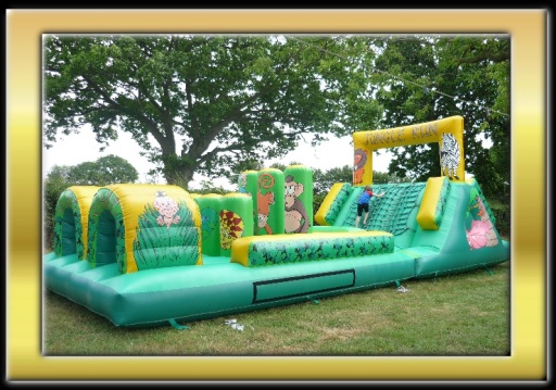 35ft Assault couse