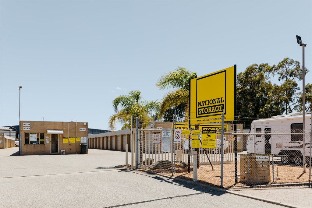 National Storage Welshpool, Perth 66 Adams Drive, Welshpool, Western