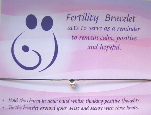 Fertility Bracelet