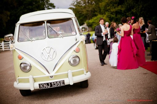 VW Camper Van Wedding Hire