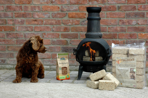 British made wood briquettes