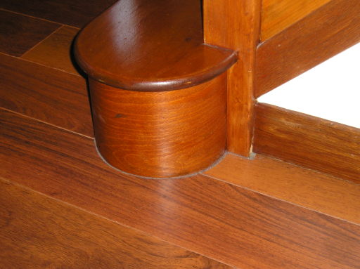 Non slip tiles