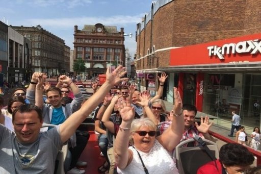 Hop on Hop off City Tours Belfast Sightseeing