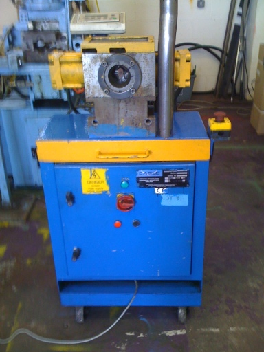 Tube slotter - used