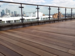 Yellow Balau Decking East London