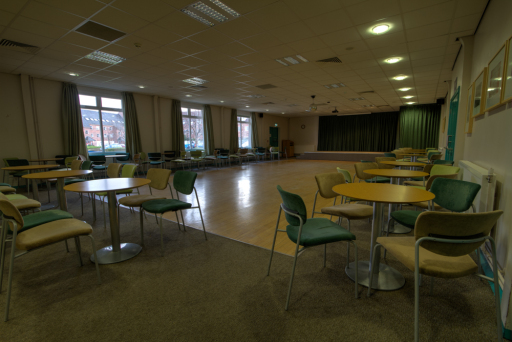 York NHS Hospital Sports and Social Club Function Room full