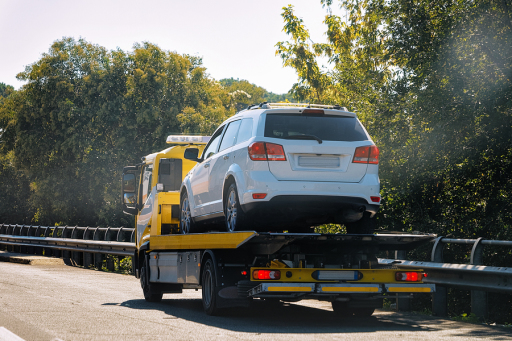 vehicle towing