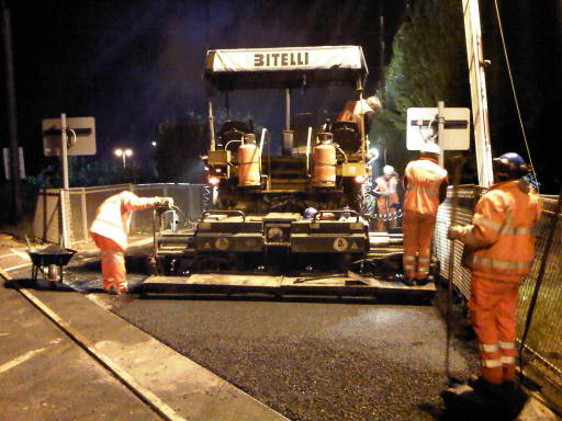 Asphalt Tarmac Road Surfacing and Paving