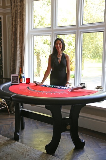 casino table hire