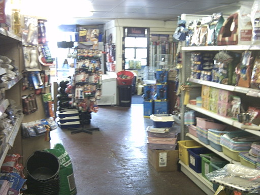 small part of shop