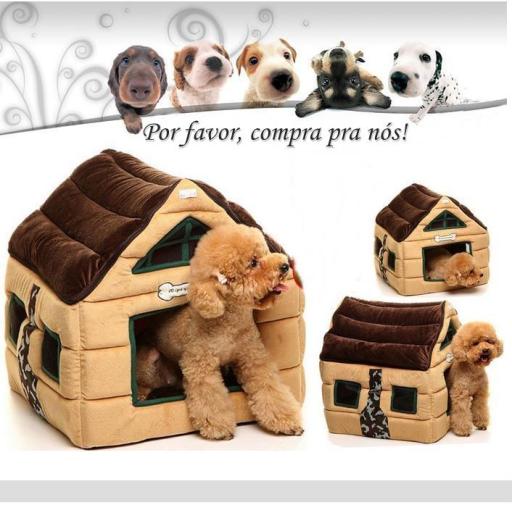 Dog House - Casinhas Dobr�vel Port�til para C�es e Gatos
