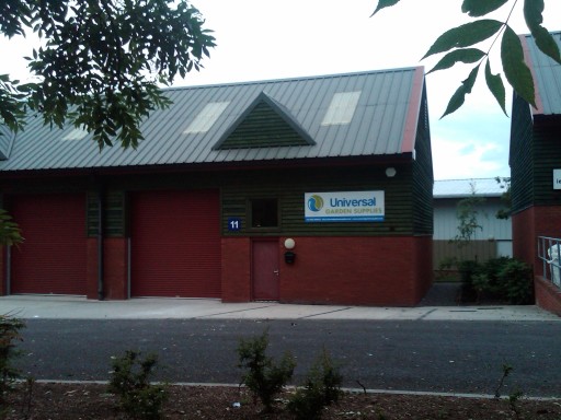 UGS universal garden supplies shop