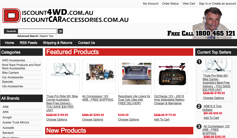 Discount Car Accessories Belconnen, 2616