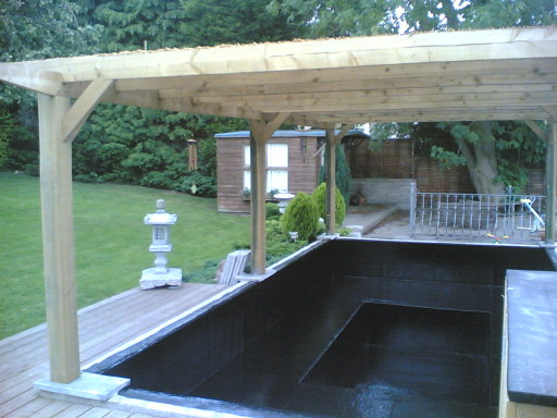 Fibreglass Pond Lining Cardiff