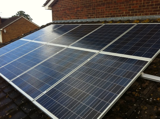 one of our Solar PV installations