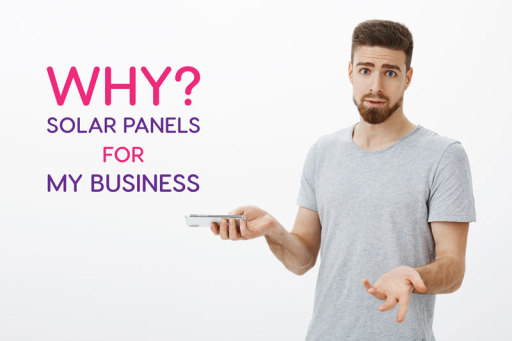 Why solar panels for business
