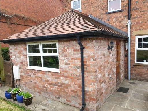 Extension to existing house in Llandrindod Wells 