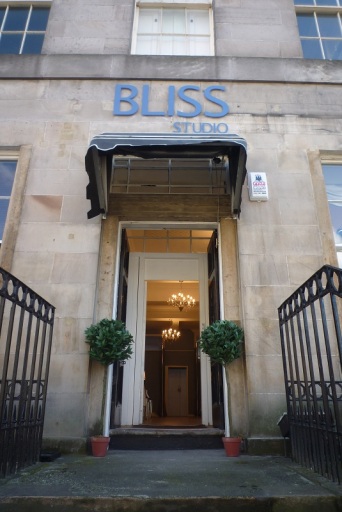 Elegant frontage at Bliss Studio Bridal Dress Agency