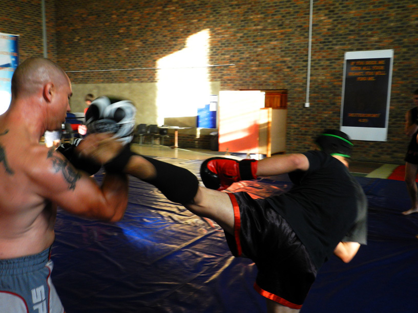 Mixed Martial Arts & Action Kickboxing Tshwane China Mall, Pretoria