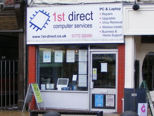 1st Direct IT Support Front