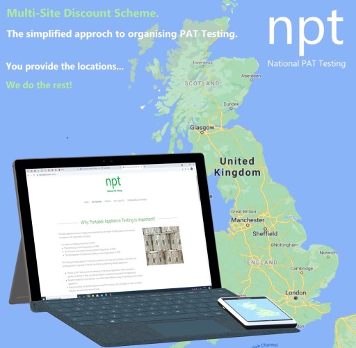 Multi-Site - National PAT Testing - PAT Testing