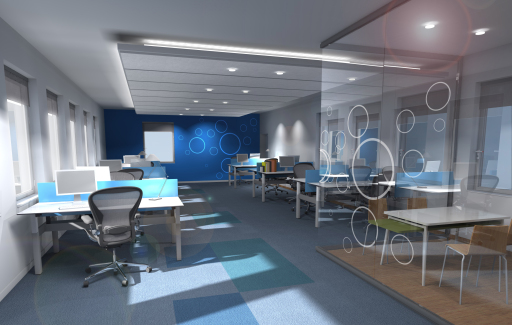 Office design, Leeds, Yorkshire, supply and project management
