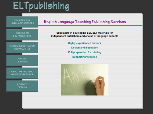 ELTpublishing ESL ELT EFL publishing services