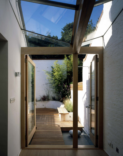 Glazed Domestic Extension