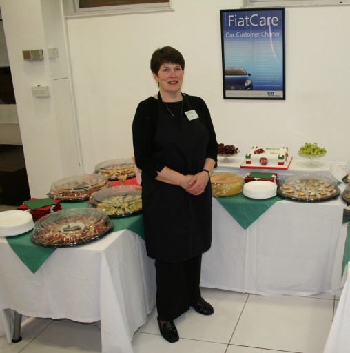 Jazzers Catering Product Launch